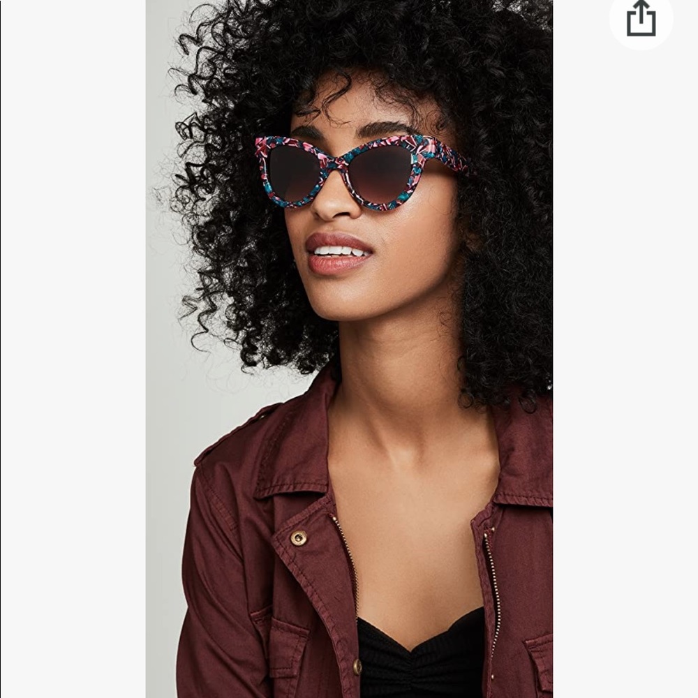 Lele Sadoughi Women's Uptown Cateye Sunglasses